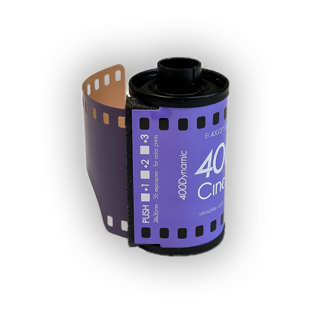 CineStill 400D 36 Aufnahmen ohne Entwicklung