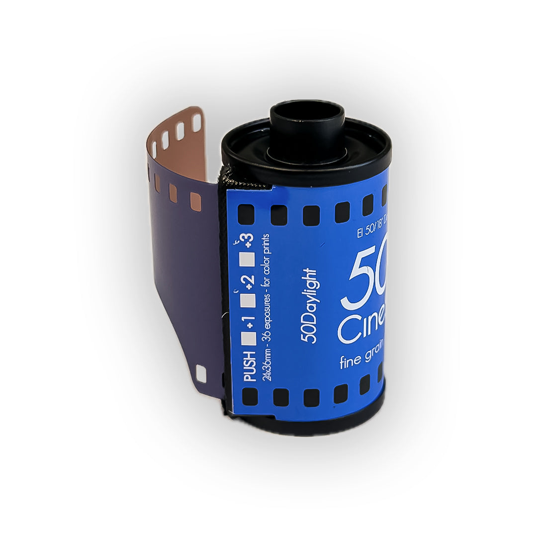CineStill Xpro 50D 36 Aufnahmen ohne Entwicklung