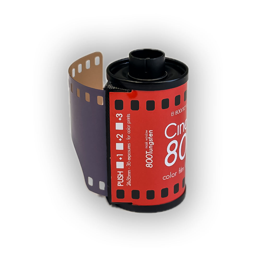 CineStill 800T 36 Aufnahmen ohne Entwicklung