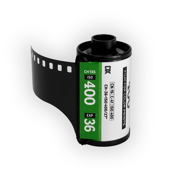 Fujifilm 400 Speed Film