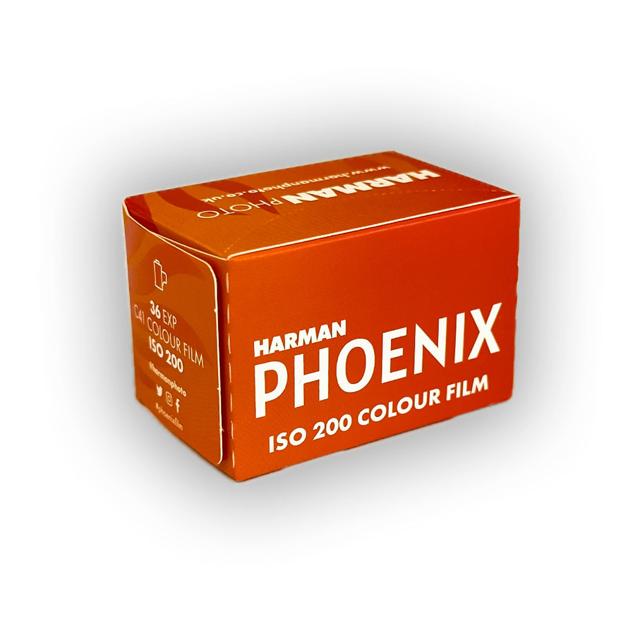 Harman Phoenix 200 36 Aufnahmen Entwicklung inbegriffen