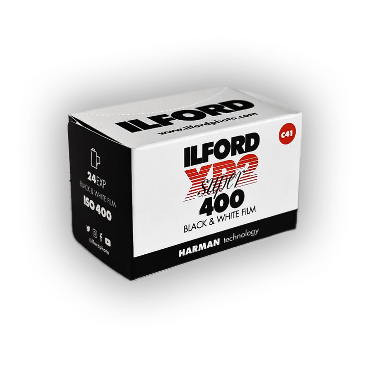 Ilford XP 2 Super 400 24 Aufnahmen Entwicklung inbegriffen