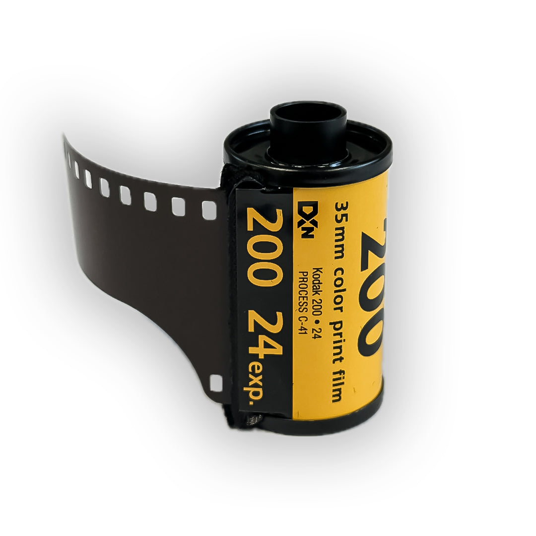 Kodak Gold 200 24 Aufnahmen ohne Entwicklung