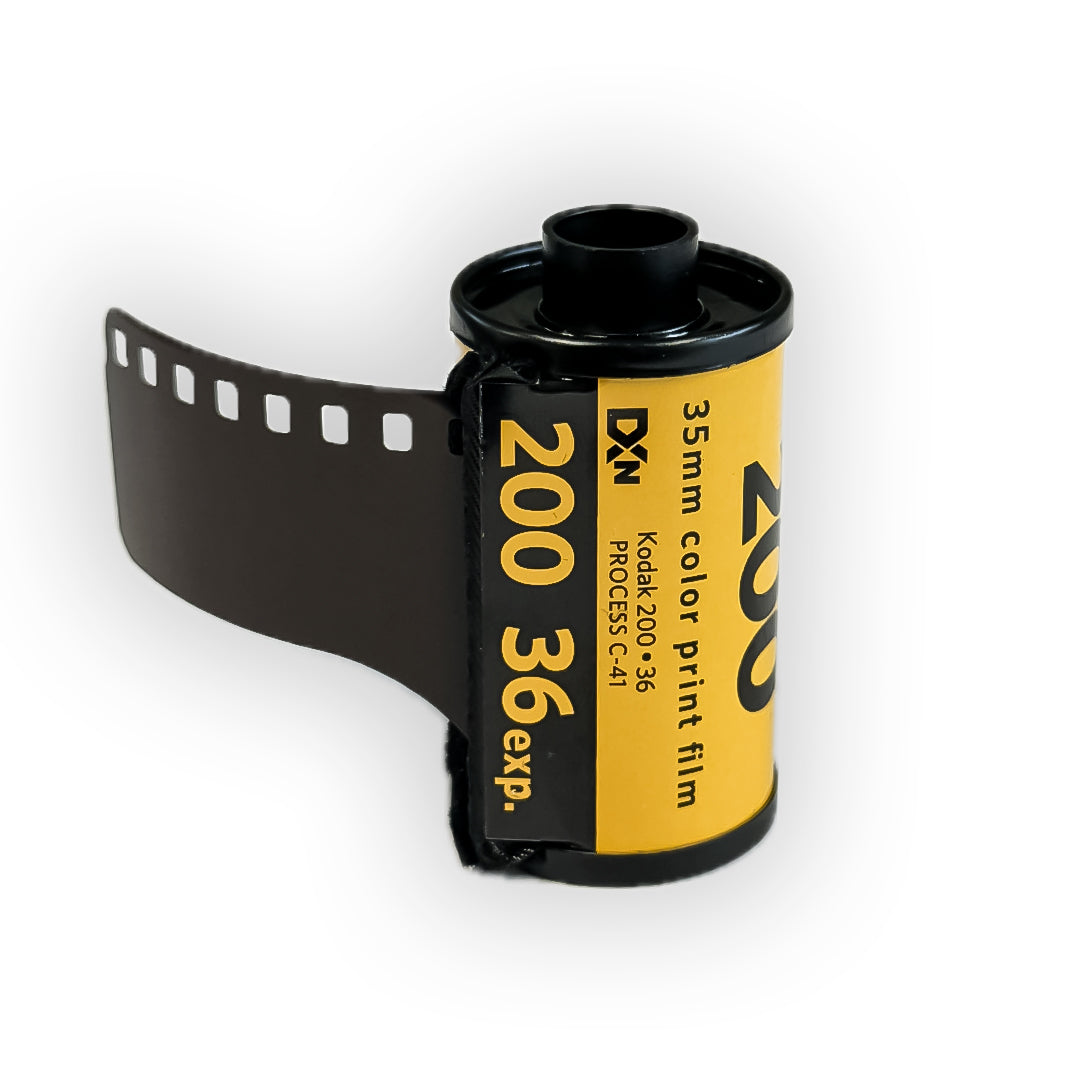 Kodak Gold 200 36 Aufnahmen ohne Entwicklung