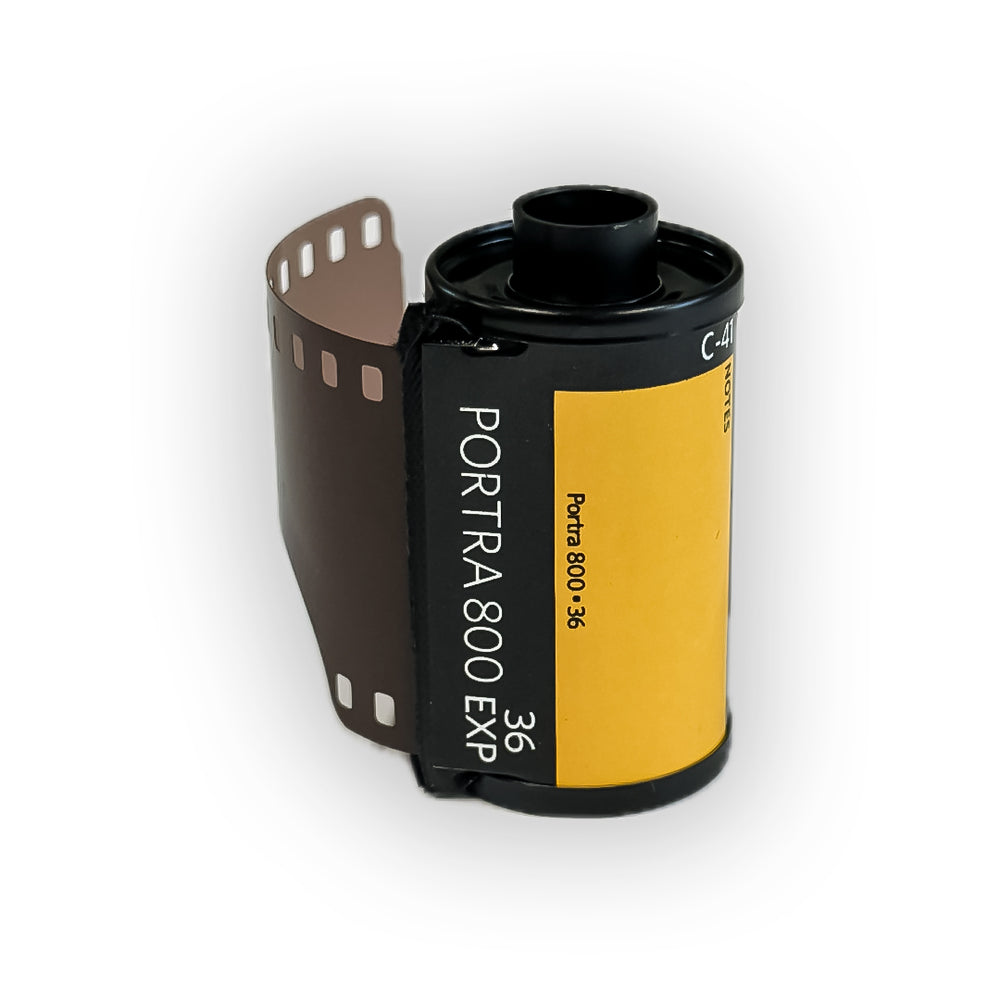 Kodak Portra 800 36 Aufnahmen ohne Entwicklung