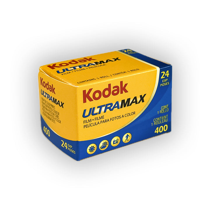 Kodak Ultra Max 400 24 Aufnahmen Entwicklung inbegriffen