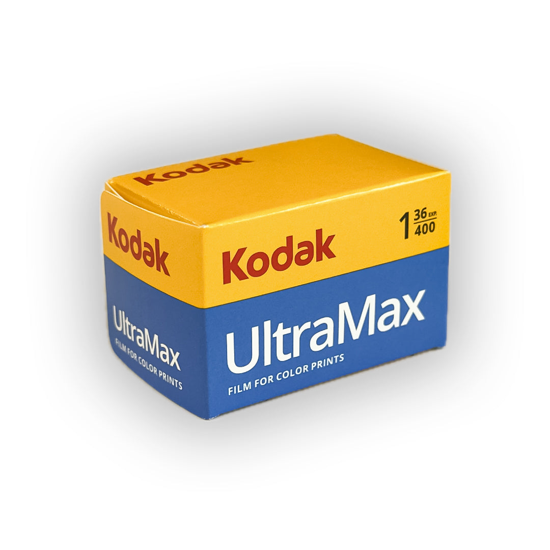 Kodak Ultra Max 400 36 Aufnahmen Entwicklung inbegriffen