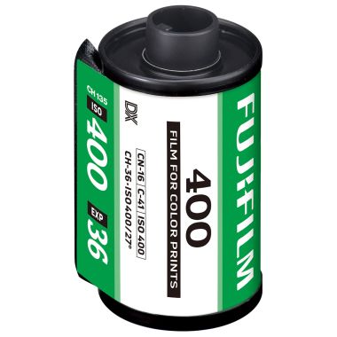 Fujifilm 400 Speed Film 24 Aufnahmen Entwicklung inbegriffen
