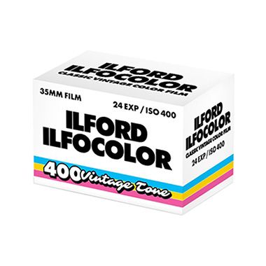 Ilford Ilfocolor 400 Vintage Tone 36 Aufnahmen ohne Entwicklung