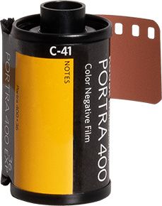 Kodak Portra 400 36 Aufnahmen ohne Entwicklung